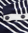 Trui vrouwen blauw SMOKING/wit MARSHMALLOW