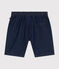 Meisjesshort van lichte spijkerstof blauw DENIM