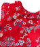 Robe bébé fille imprimée rood PEPS/wit MULTICO