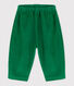 Pantalon bébé en velours grosses côtes