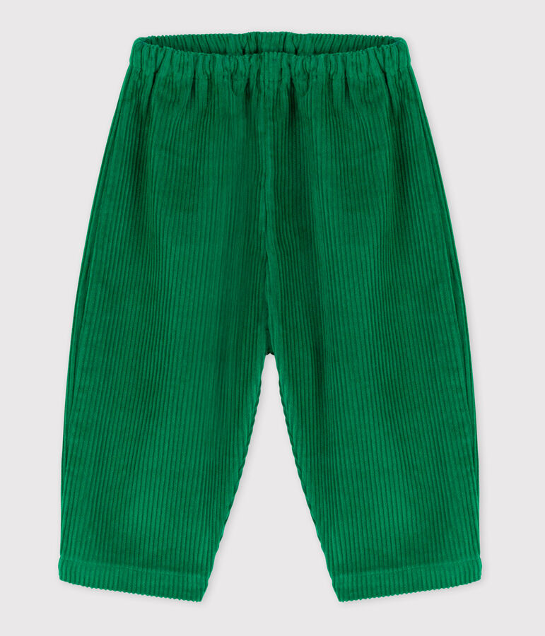 Pantalon b&eacute;b&eacute; en velours grosses c&ocirc;tes MATCHA