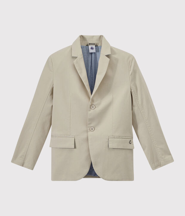 Jasje jongens beige