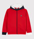 Sweatshirt met capuchon jongens kinderen