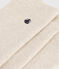 Legging en coton enfant fille beige MONTELIMAR CHINE