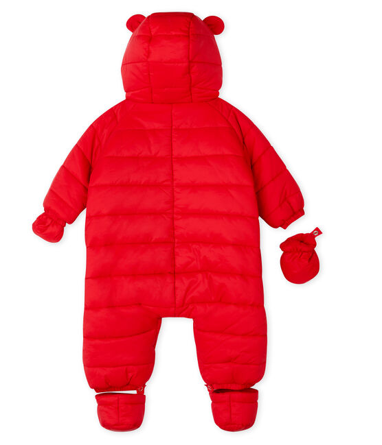 Pilootpakje baby gemixt rood TERKUIT