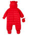 Pilootpakje baby gemixt rood TERKUIT