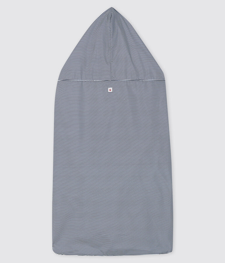 Draagcover blauw SMOKING/wit MARSHMALLOW