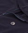 Sweatshirt zippé à capuche enfant garçon bleu SMOKING