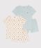 Lot de pyjamas shorts enfant en coton imprimés variante 1