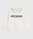 Katoenen sweatshirt met print voor kinderen