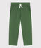 Katoenen kinderbroek groen PALMERAIE