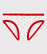 Culotte petite fille en coton