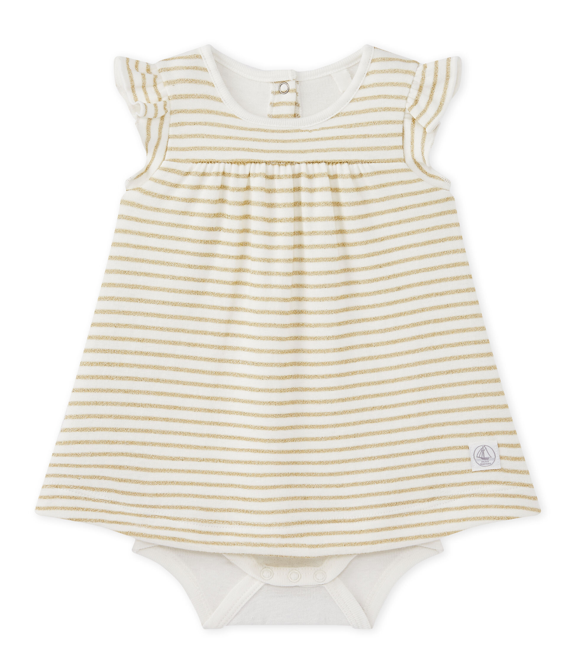 Robe body top bebe fille