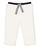 Babybroek gemixt van sherpa wit MARSHMALLOW