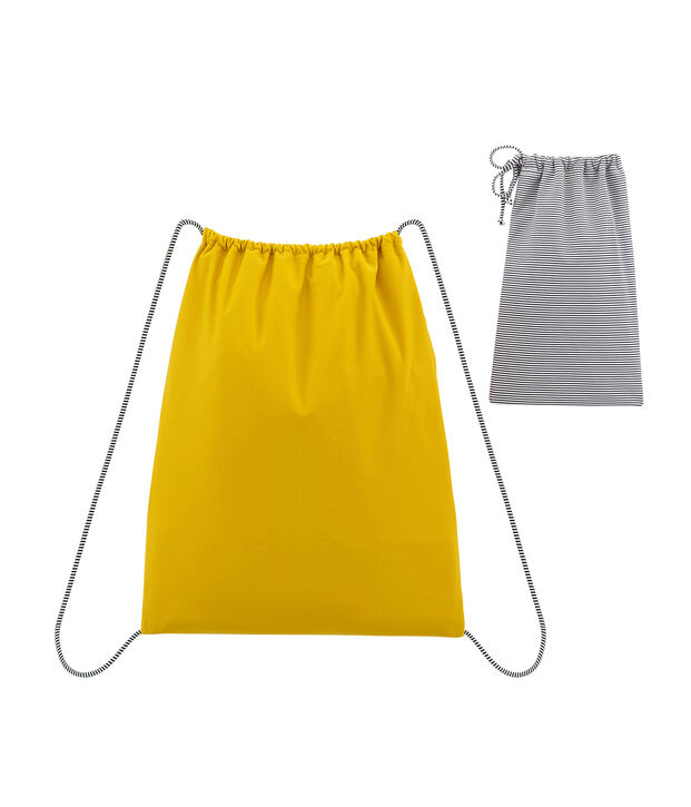 Set met zak en tasje voor vrouwen multicouleur