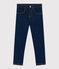 Pantalon slim en denim enfant fille bleu DENIM BRUT
