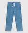 Rechte jongensbroek van lichte denim blauw DENIM CLAIR