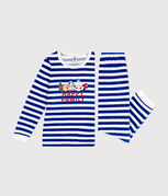 blauw CALVIN/ MARSHMALLOW