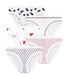 Lot de 5 culottes petite fille