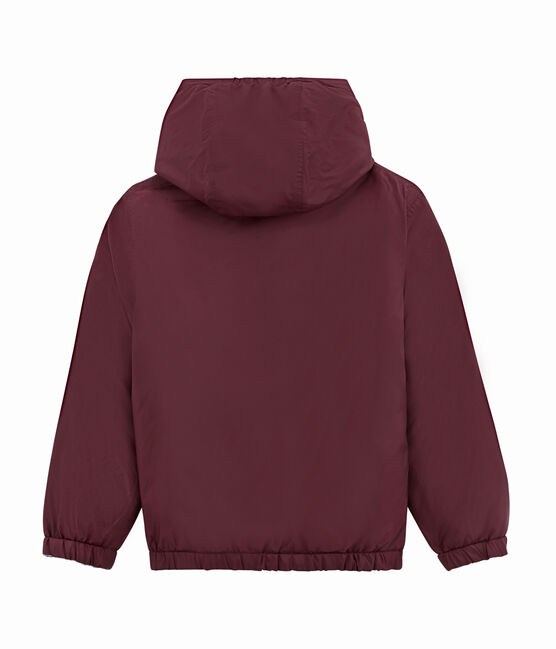 Coupe-vent chaud reversible enfant violet OGRE