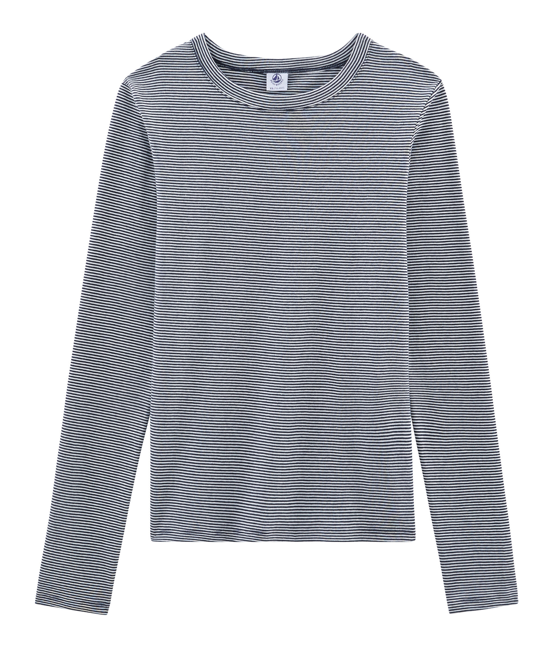 tee shirt manche longue petit bateau