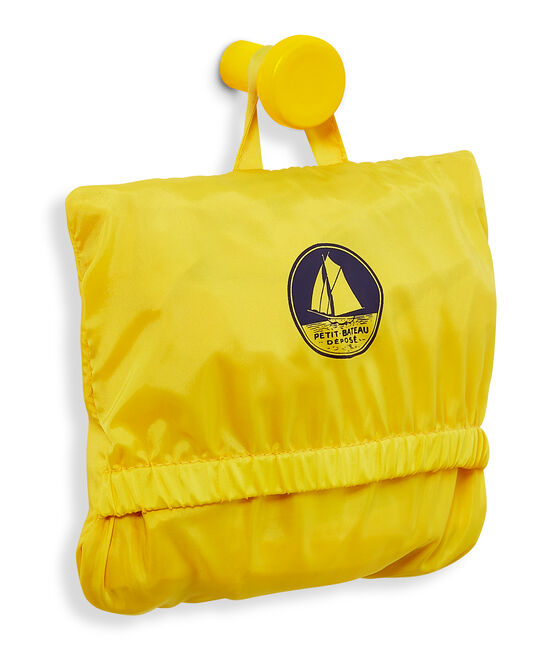 Coupe-vent bébé mixte jaune JAUNE