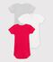 Lot de 3 bodies manches courtes bébé variante 2
