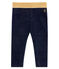 Legging met pailletten voor babymeisjes blauw SMOKING/geel DORE