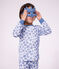 Pyjama d&eacute;guisement dragon enfant en coton bleu/bleu