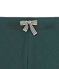 Pantalon garçon en tubique matelassé vert SHERWOOD