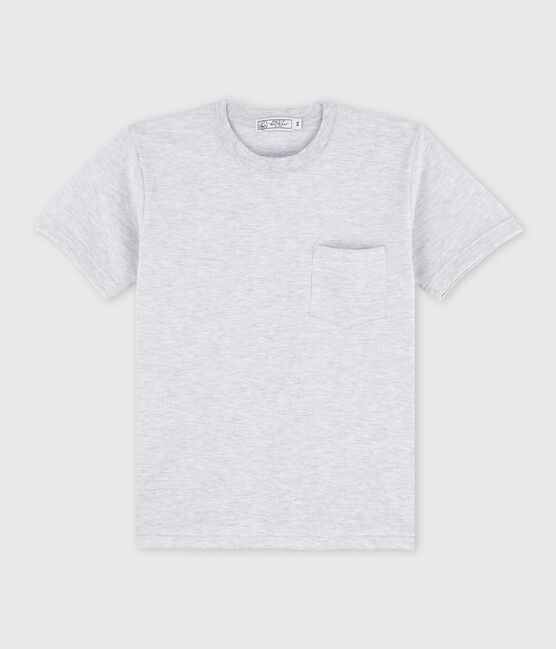 Unisex T-shirt grijs POUSSIERE CHINE