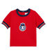 Tee-shirt manches courtes à motif bébé garçon