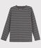 Marinière iconique Homme bleu SMOKING/beige COQUILLE