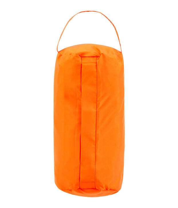 Omkeerbare uniseks windstopper voor kinderen oranje/blauw