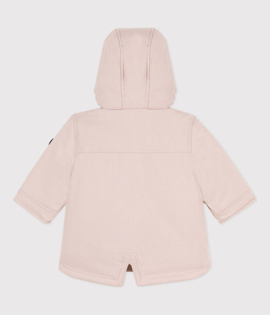 Waterafstotende babyparka roze SALINE