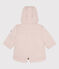 Waterafstotende babyparka roze SALINE
