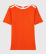 T-shirt en coton Femme