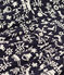 Jurk met lange mouwen in doorgestikte tubic met print voor baby's blauw SMOKING/ AVALANCHE