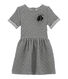 Robe fille manches courtes