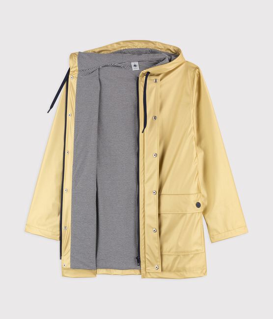 Iconische goudkleurige Dames oliejas geel DORE