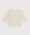 T-shirt met lange mouwen van dunne jersey voor baby's beige MONTELIMAR CHINE