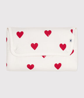 blanc MARSHMALLOW/rouge TERKUIT