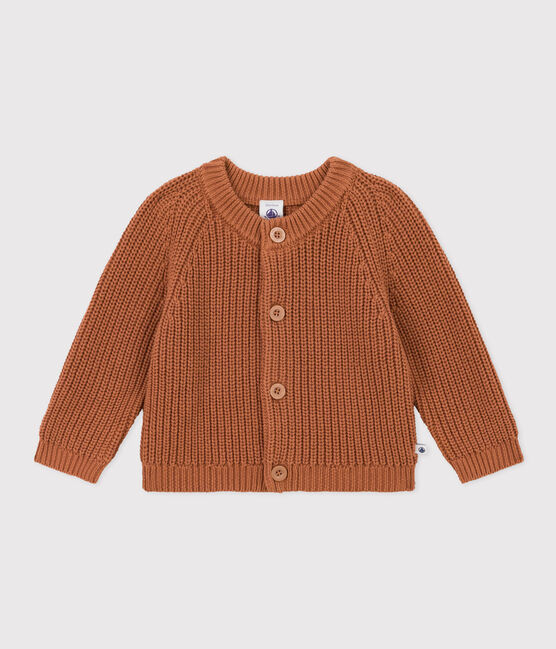 Katoenen gebreide babycardigan ALEZAN