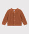 Katoenen gebreide babycardigan ALEZAN