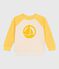 Sweatshirt enfant mixte en coton ORGE/ MULTICO