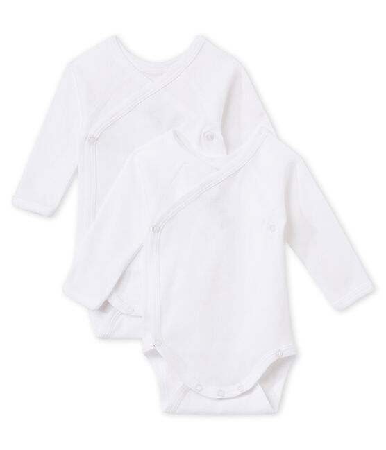Set van babyrompertjes pasgeborene met lange mouwen variante 1