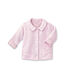 Omkeerbaar gewatteerd uniseks babyvestje met milleraies-strepen - Vorige collectie