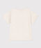 T-shirt met korte mouwen in jerseystof voor baby's beige MONTELIMAR CHINE
