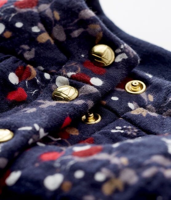 Cardigan Bebe Fille En Tubique Matelasse Imprime Petit Bateau Cardigan Bebe Fille En Tubique Matelasse Imprime Petit Bateau