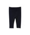 Legging bébé fille uni bleu Abysse